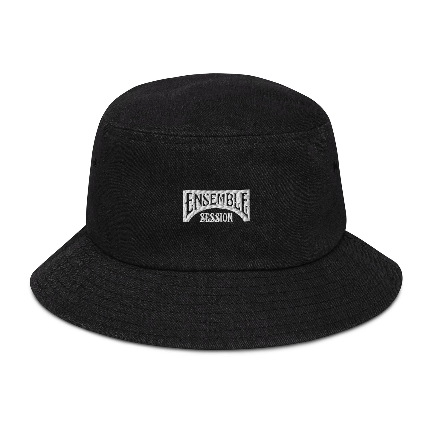 ENSEMBLE Session Denim bucket hat