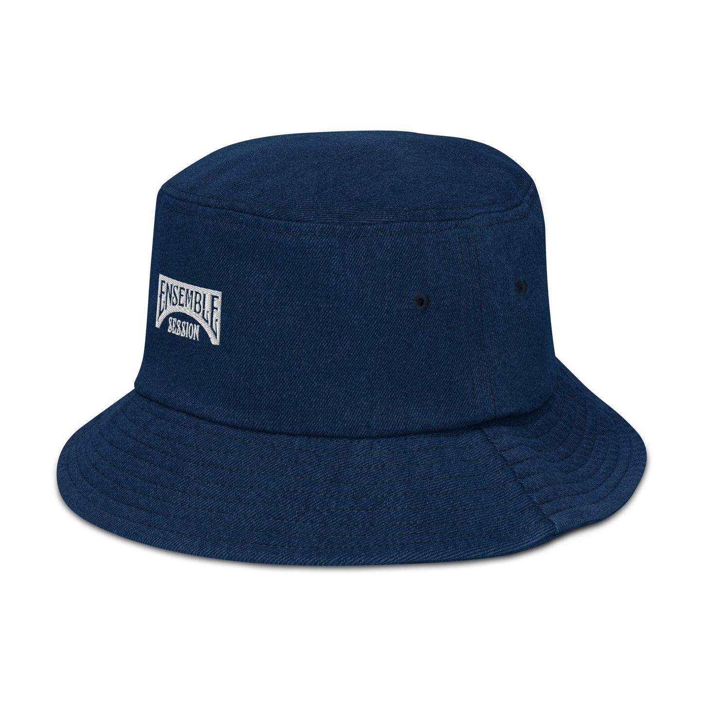 ENSEMBLE Session Denim bucket hat