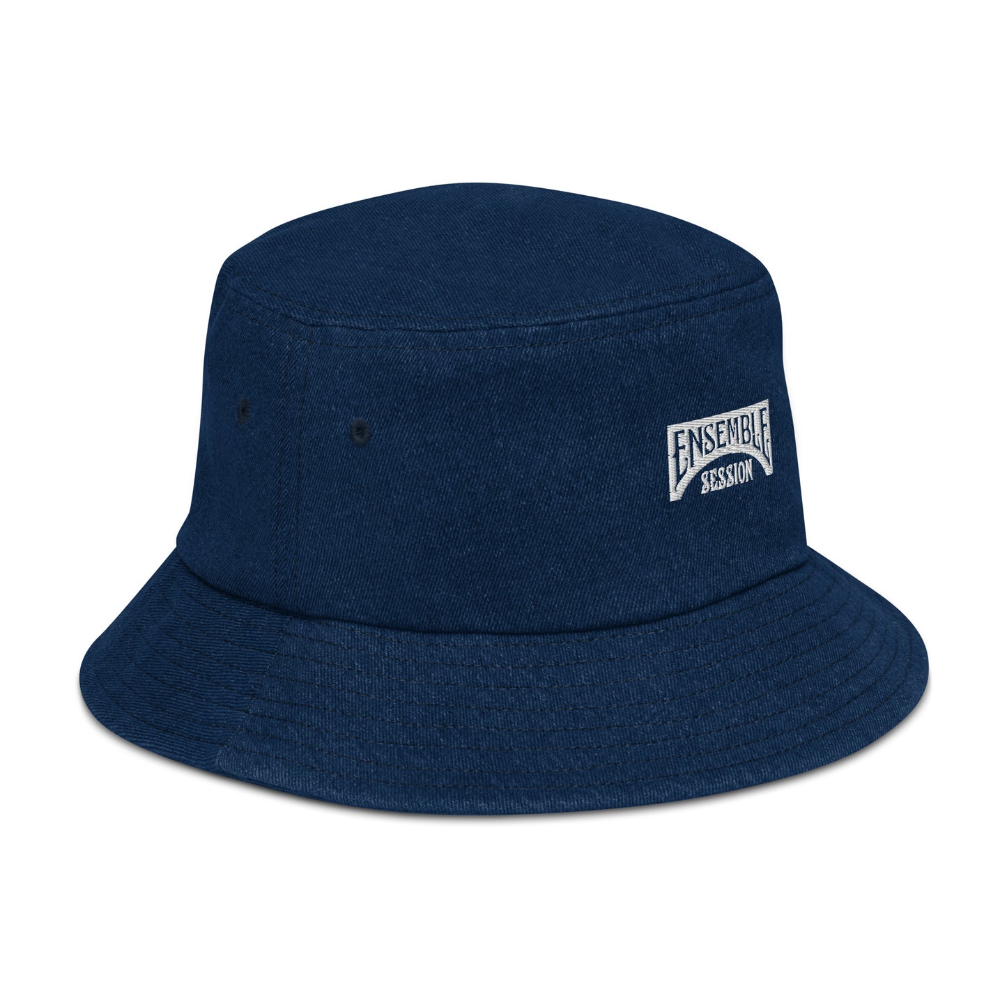 ENSEMBLE Session Denim bucket hat