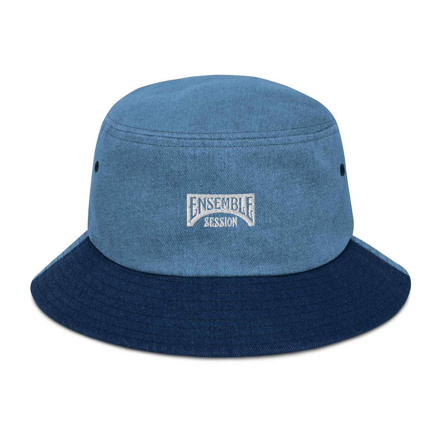 ENSEMBLE Session Denim bucket hat