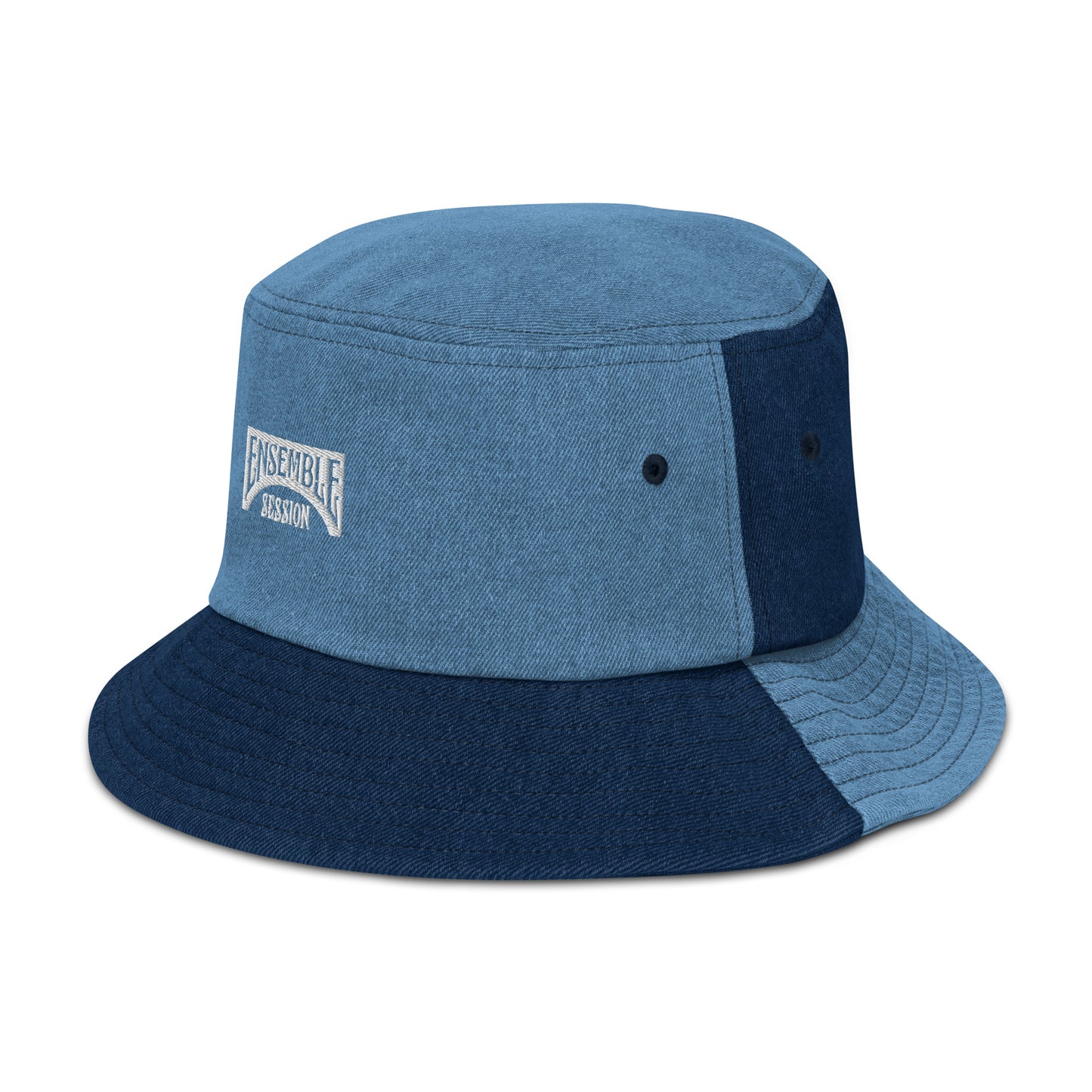 ENSEMBLE Session Denim bucket hat