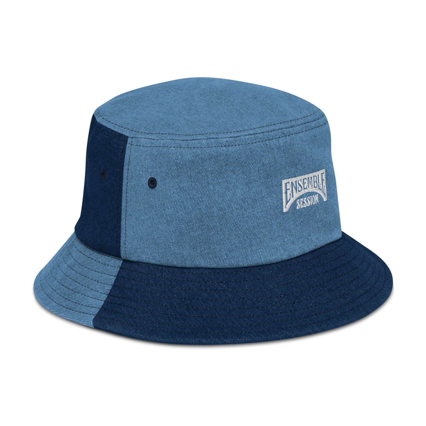 ENSEMBLE Session Denim bucket hat