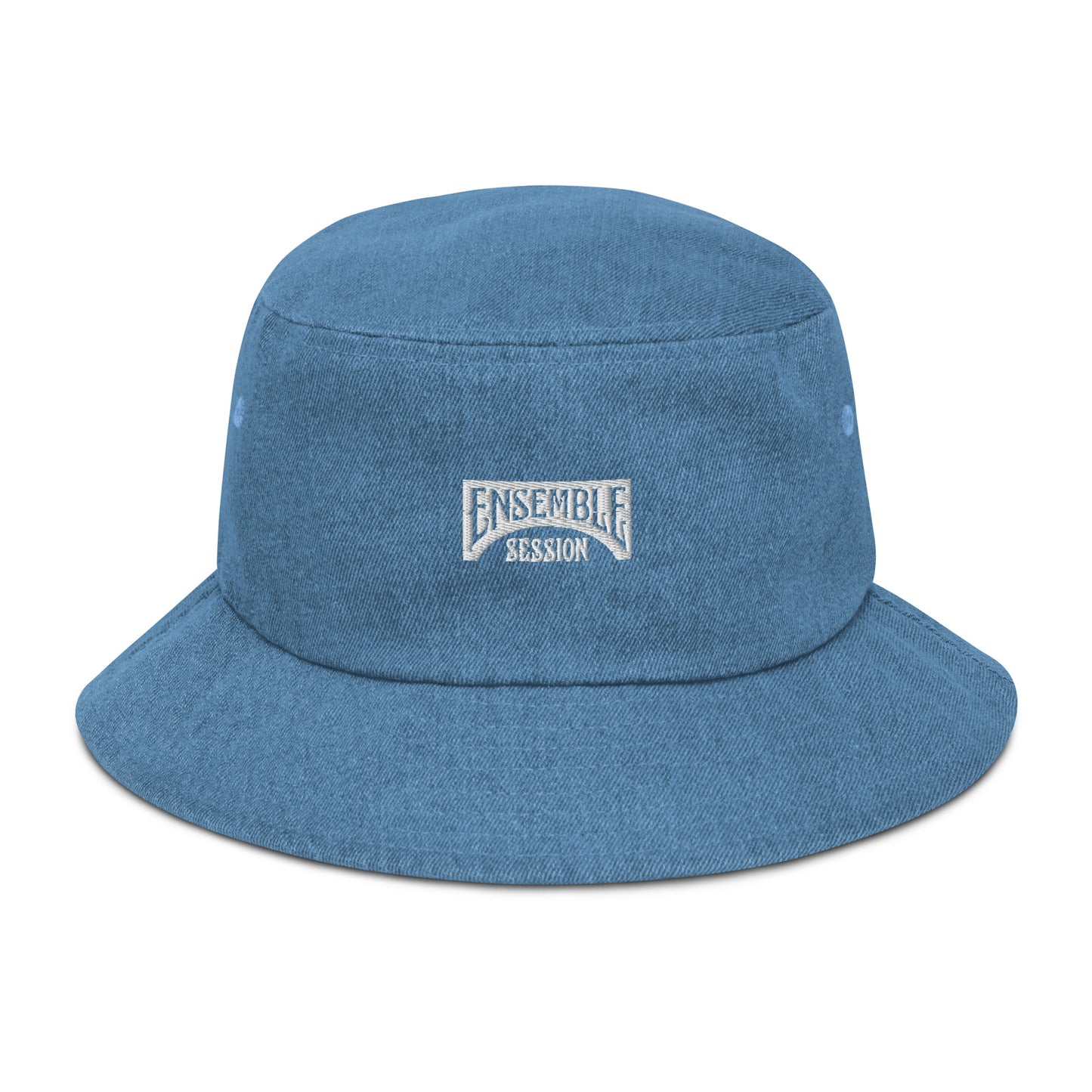 ENSEMBLE Session Denim bucket hat