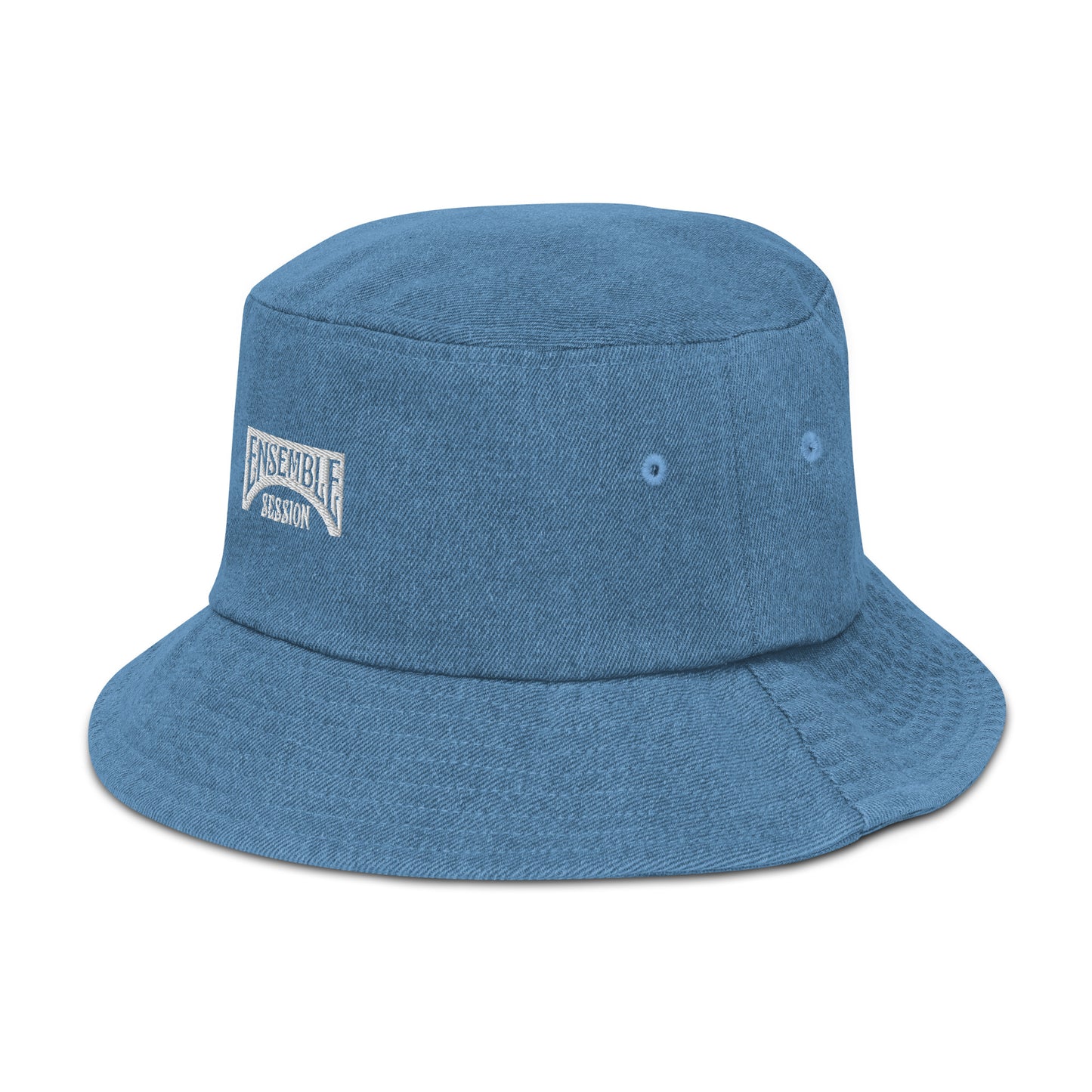 ENSEMBLE Session Denim bucket hat