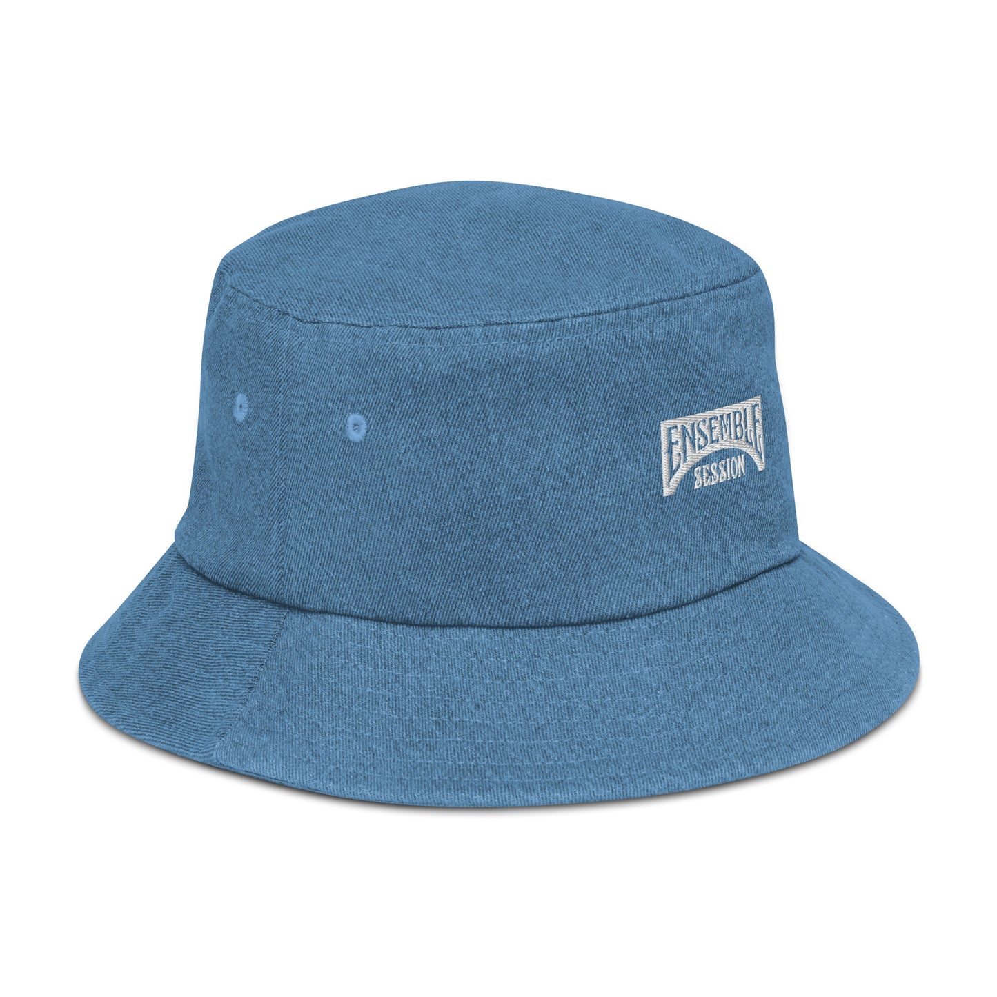 ENSEMBLE Session Denim bucket hat