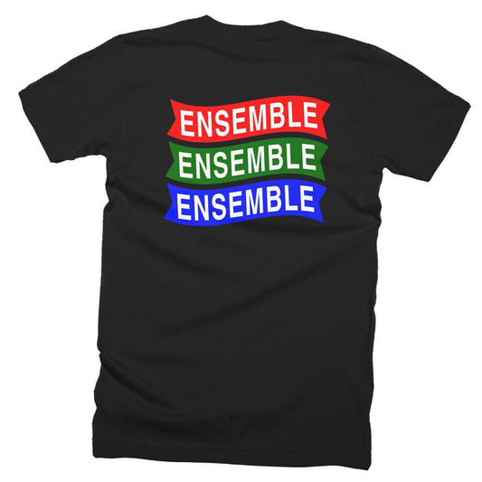 Sold Out ENSEMBLE Ribbons Coloured T Shirt