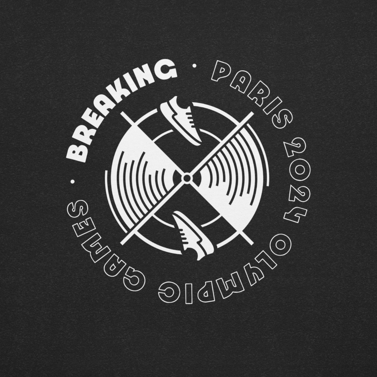 ENSEMBLE Session Paris 2024 Olympic Breaking Pictogram T Shirt