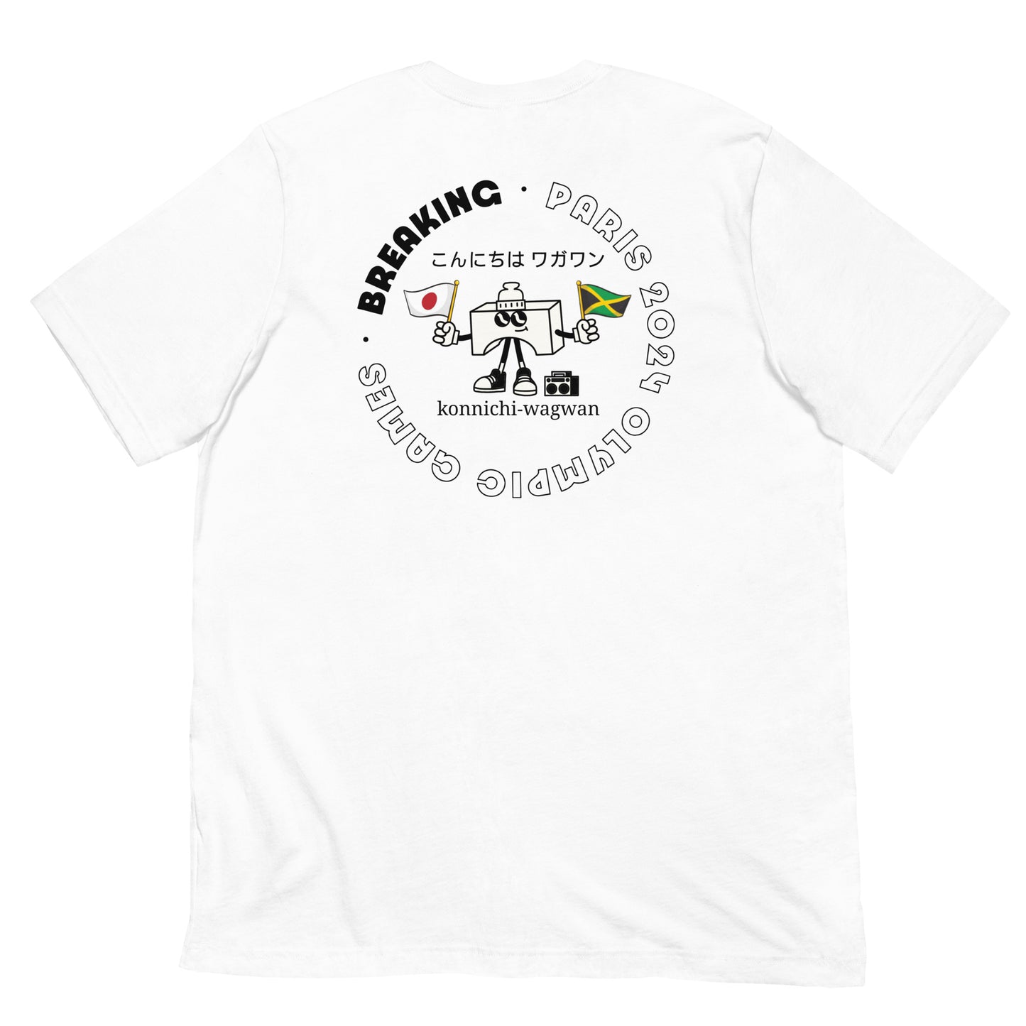 ENSEMBLE Konnichiwagwan Paris 2024 Olympic TShirt