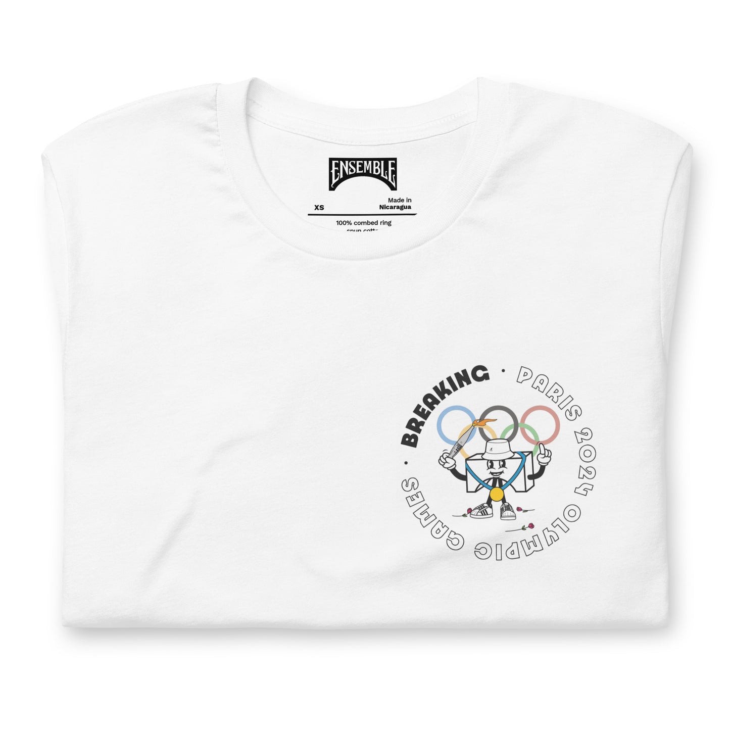 ENSEMBLE Breaking Paris 2024 Olympics T Shirt