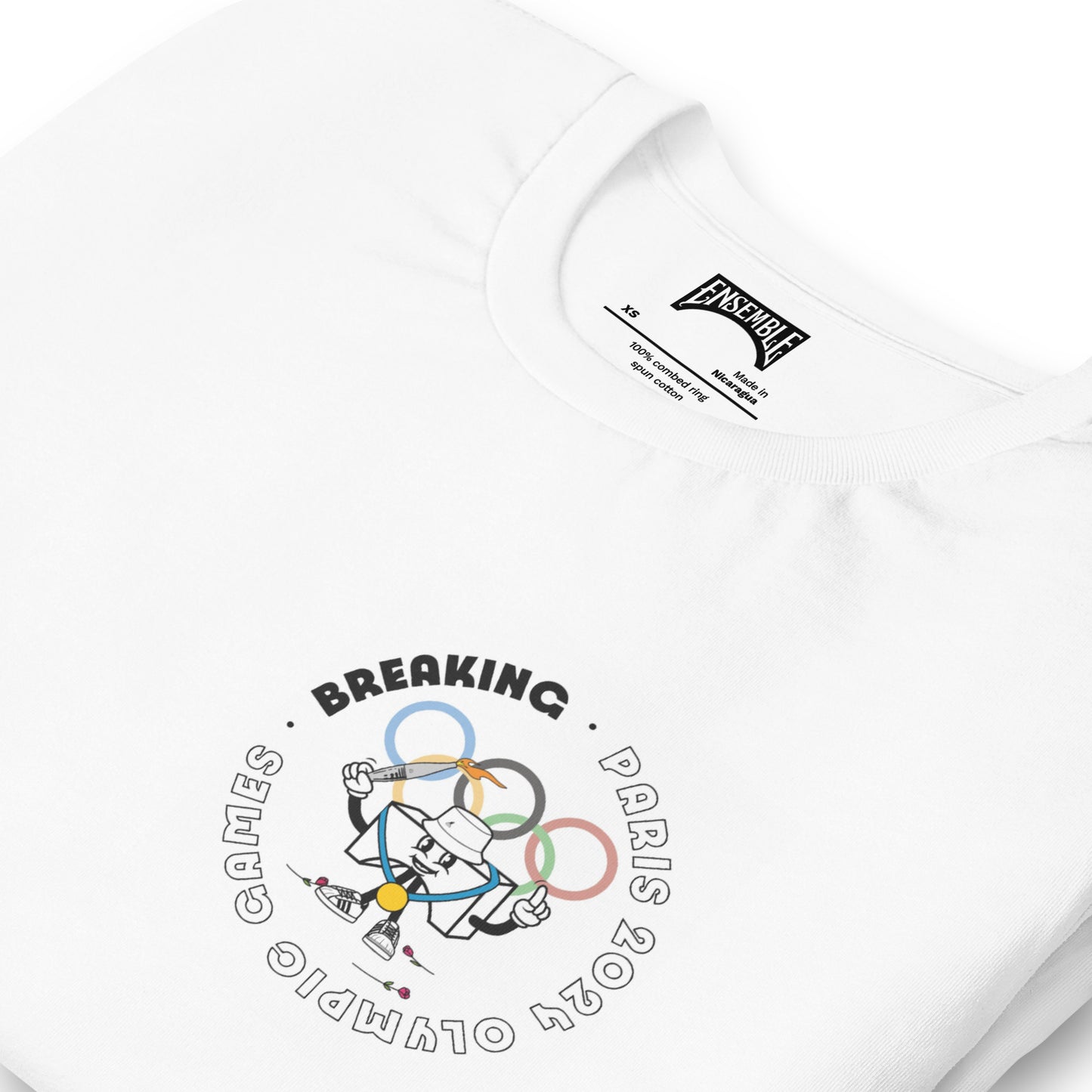 ENSEMBLE Breaking Paris 2024 Olympics T Shirt