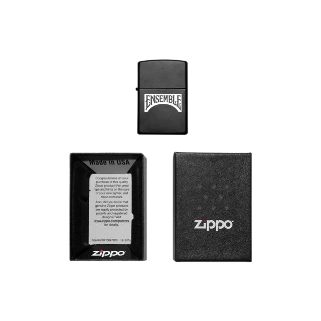 Sold Out ENSEMBLE Zippo Lighter